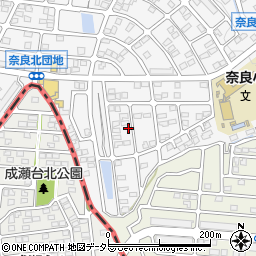 神奈川県横浜市青葉区奈良町1566-542周辺の地図
