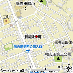 神奈川県横浜市青葉区鴨志田町520-24周辺の地図