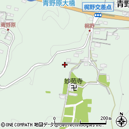 神奈川県相模原市緑区青野原598周辺の地図