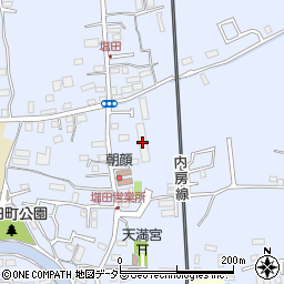 小湊バス　塩田営業所周辺の地図