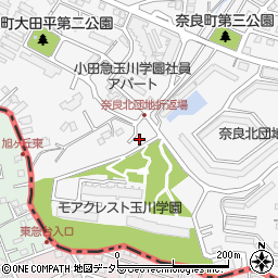 神奈川県横浜市青葉区奈良町2879-14周辺の地図