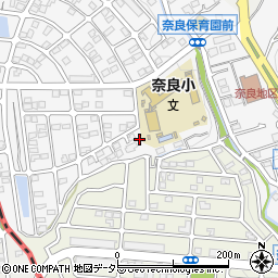 神奈川県横浜市青葉区奈良町1566-396周辺の地図