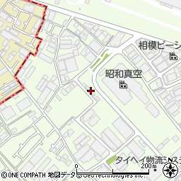 神奈川県相模原市中央区田名3062-7周辺の地図
