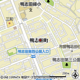 神奈川県横浜市青葉区鴨志田町520-8周辺の地図