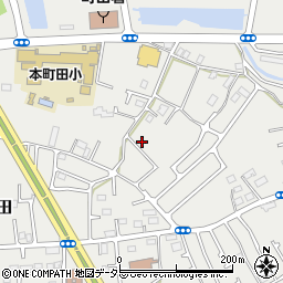 東京都町田市本町田2149-9周辺の地図