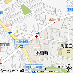 ＭＡＸクリーニング木曽町店周辺の地図