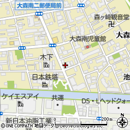 株式会社関東宮城周辺の地図
