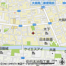 株式会社佐藤モーターサービス周辺の地図