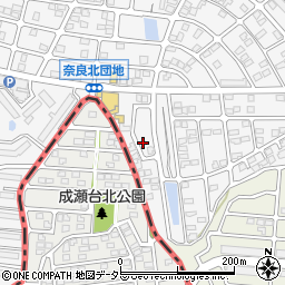 神奈川県横浜市青葉区奈良町1566-460周辺の地図