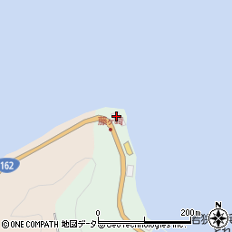 福井県三方上中郡若狭町鳥浜128-2周辺の地図