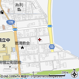 京都府与謝郡与謝野町岩滝2413周辺の地図