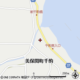 島根県松江市美保関町千酌462周辺の地図