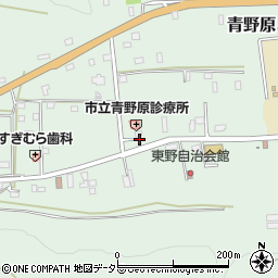 神奈川県相模原市緑区青野原2009周辺の地図