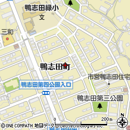 神奈川県横浜市青葉区鴨志田町520-27周辺の地図