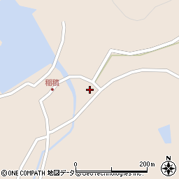 島根県松江市美保関町北浦稲積943周辺の地図