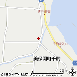 島根県松江市美保関町千酌1042周辺の地図