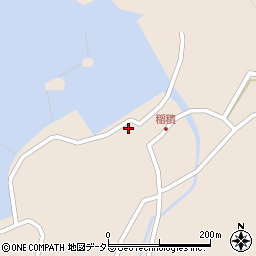 島根県松江市美保関町北浦稲積424周辺の地図