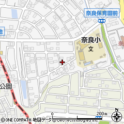 神奈川県横浜市青葉区奈良町1566-60周辺の地図