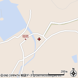 島根県松江市美保関町北浦稲積947周辺の地図