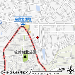 神奈川県横浜市青葉区奈良町1566-463周辺の地図