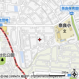 神奈川県横浜市青葉区奈良町1566-290周辺の地図