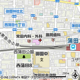丸昌別館周辺の地図