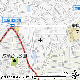 神奈川県横浜市青葉区奈良町1566-37周辺の地図