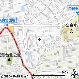 神奈川県横浜市青葉区奈良町1566-586周辺の地図