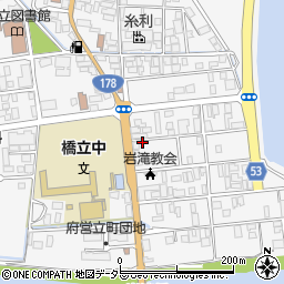 京都府与謝郡与謝野町岩滝2420-1周辺の地図