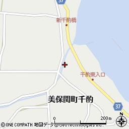島根県松江市美保関町千酌464-1周辺の地図