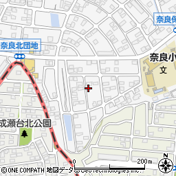 神奈川県横浜市青葉区奈良町1566-44周辺の地図