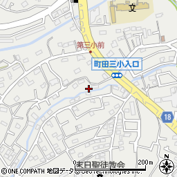 東京都町田市本町田1334周辺の地図