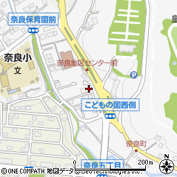 神奈川県横浜市青葉区奈良町1843-217周辺の地図
