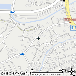 東京都町田市本町田1468-4周辺の地図