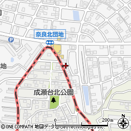 神奈川県横浜市青葉区奈良町1566-450周辺の地図