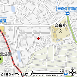 神奈川県横浜市青葉区奈良町1566-293周辺の地図