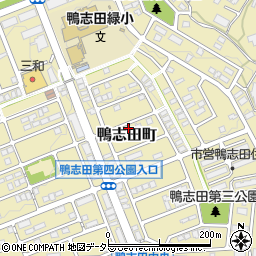 神奈川県横浜市青葉区鴨志田町520-28周辺の地図