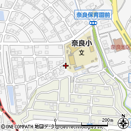 神奈川県横浜市青葉区奈良町1566-600周辺の地図