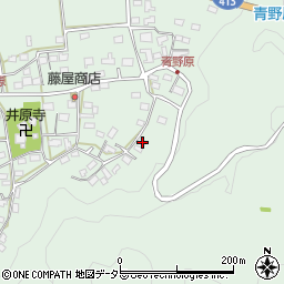 神奈川県相模原市緑区青野原1319周辺の地図