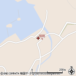 島根県松江市美保関町北浦稲積417周辺の地図