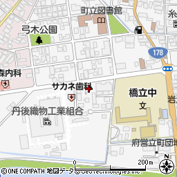 京都府与謝郡与謝野町岩滝2250-23周辺の地図