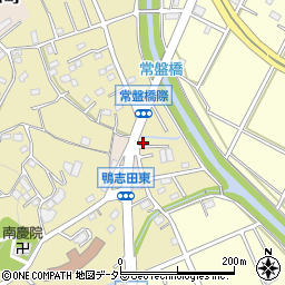 神奈川県横浜市青葉区鴨志田町30周辺の地図