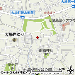 神奈川県横浜市青葉区大場町867周辺の地図