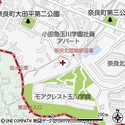 神奈川県横浜市青葉区奈良町2878周辺の地図