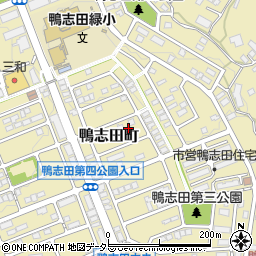 神奈川県横浜市青葉区鴨志田町520-29周辺の地図