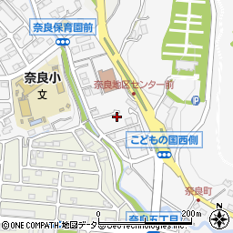 神奈川県横浜市青葉区奈良町1843-213周辺の地図