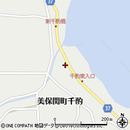 島根県松江市美保関町千酌455周辺の地図