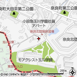 神奈川県横浜市青葉区奈良町2879-6周辺の地図