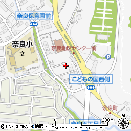 神奈川県横浜市青葉区奈良町1843-214周辺の地図