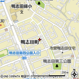 神奈川県横浜市青葉区鴨志田町520-7周辺の地図